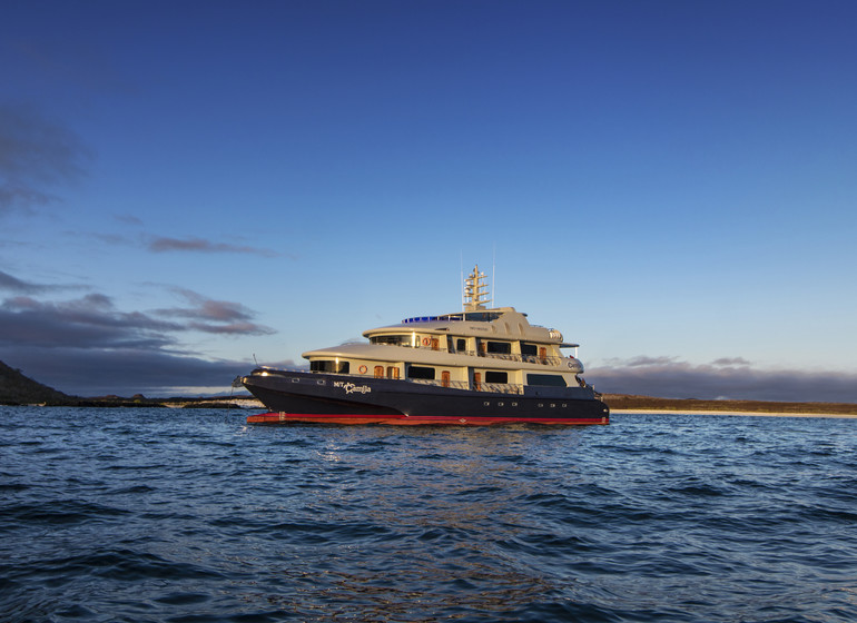 Croisière Galápagos, M/T Camila