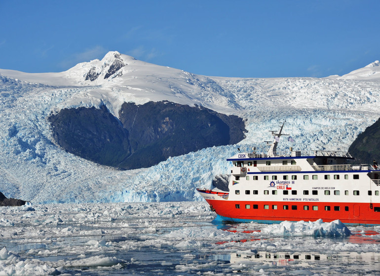 Croisière Ruta Kaweskar Skorpios III