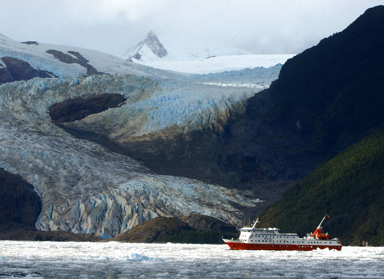 Croisière Ruta Kaweskar Skorpios III