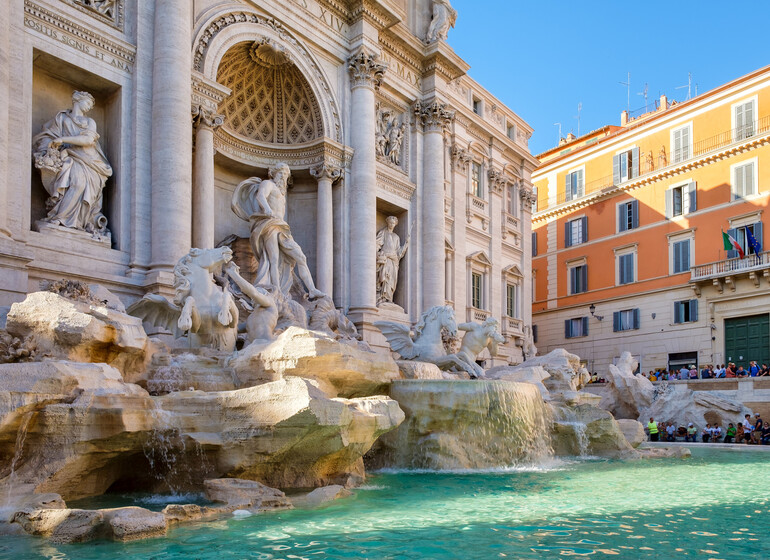 Pèlerinage : Rome "Ville Éternelle " - Grands-parents et Petits-enfants du 6 au 10 avril 2026