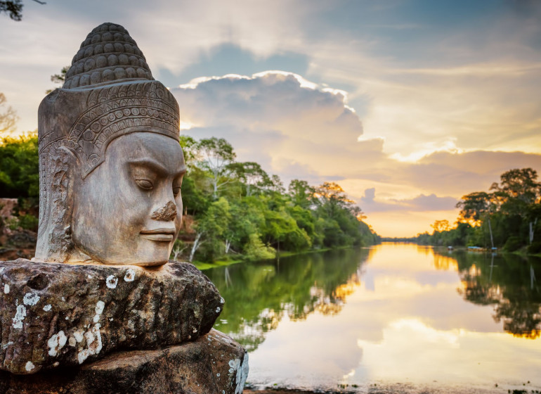 Angkor, la découverte d'un mythe