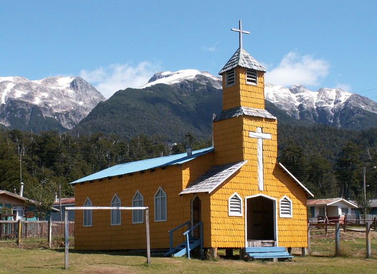 Chili Voyage Chiloé église en bois