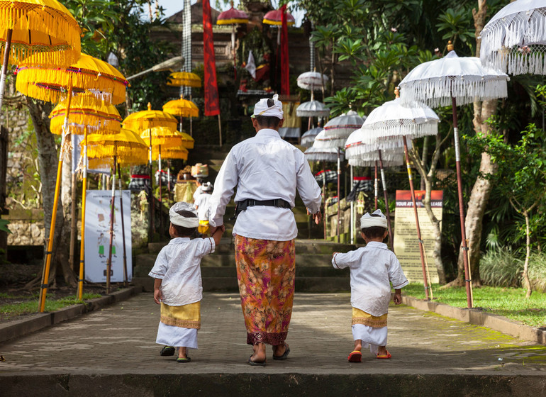 Bali pour petits et grands