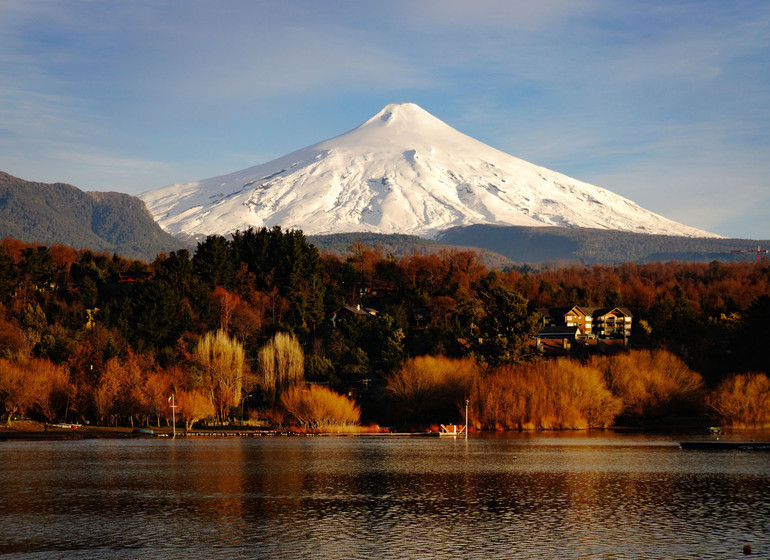 Chili Voyage Villarica Volcano