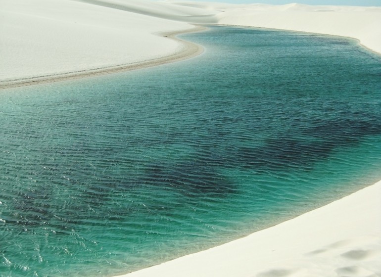 Brésil Voyage Lencois de Maranhenses lagune