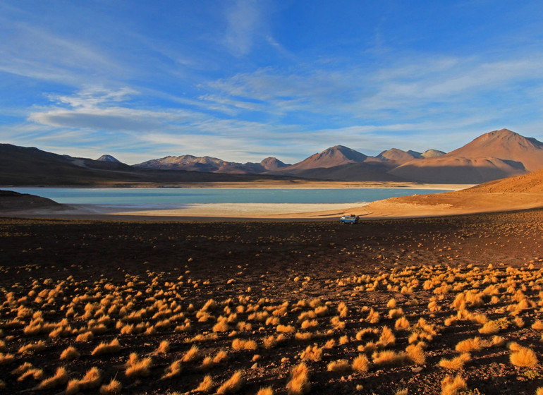 Bolivie Voyage laguna verde