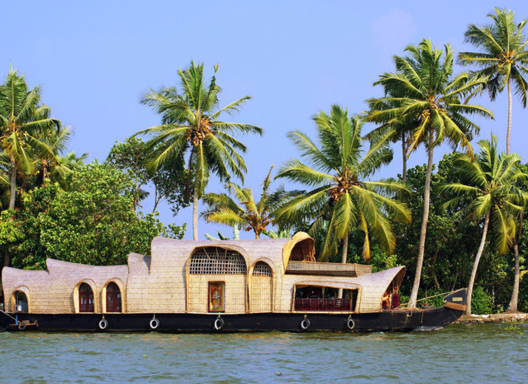 Voyage au Kerala, backwaters