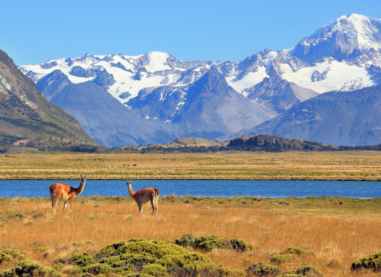 Chili Voyage Patagonie lacs et montagnes