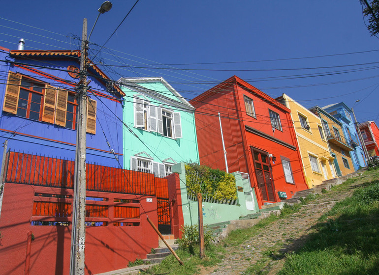 Chili Voyage Valparaiso