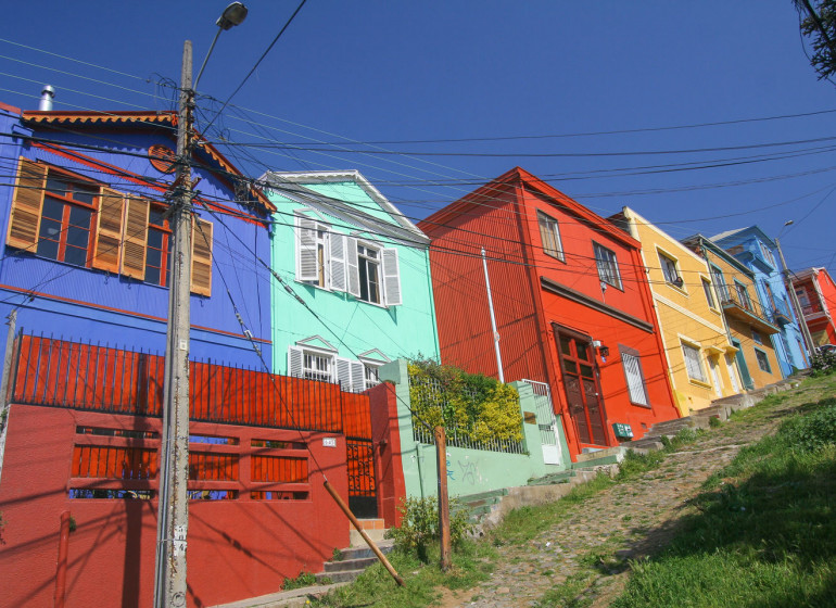 Chili Voyage Valparaiso