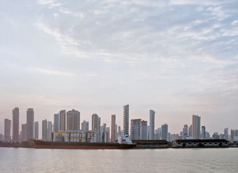 Brésil Voyage skyline de Belém