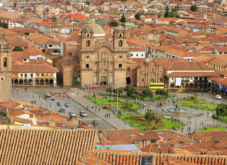 Pérou Voyage Cusco plaza de Armas