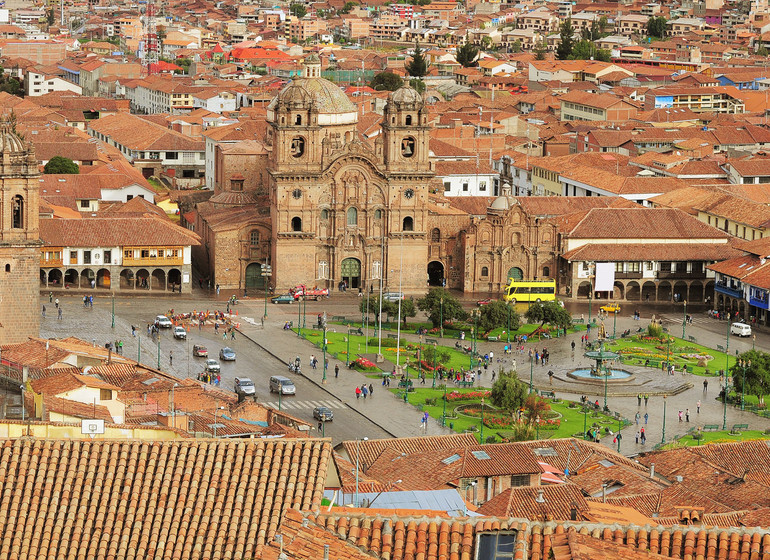 Pérou Voyage Cusco Plaza de Armas