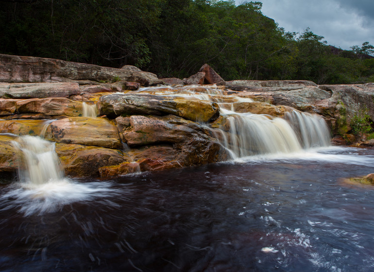 Brésil Voyage Chapada Diamantina cascade