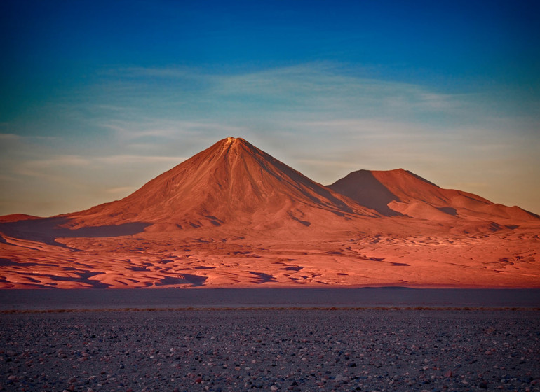 Chili Voyage Atacama volcan Licancabur