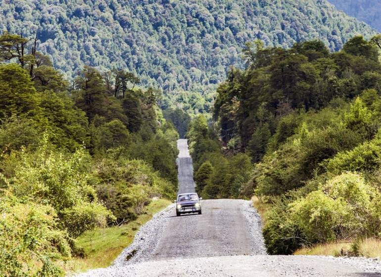 chili Voyage Carretera seul au monde