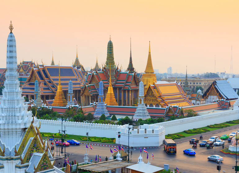 Bangkok & Golfe du Siam