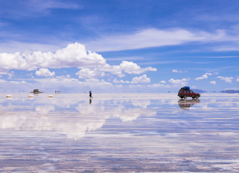 Bolivie Voyage Uyuni