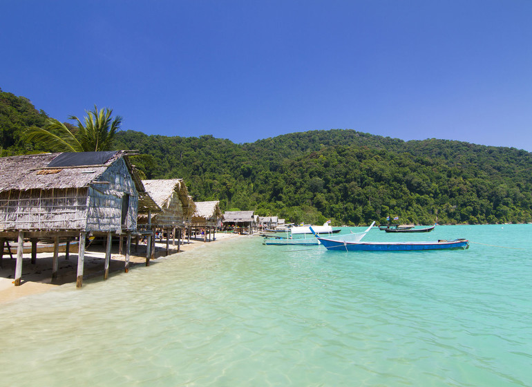 Croisière dans l'archipel des îles Mergui