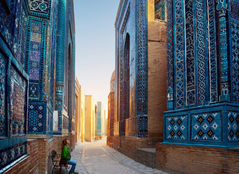 Ouzbékistan Samarcande Boukhara Khiva