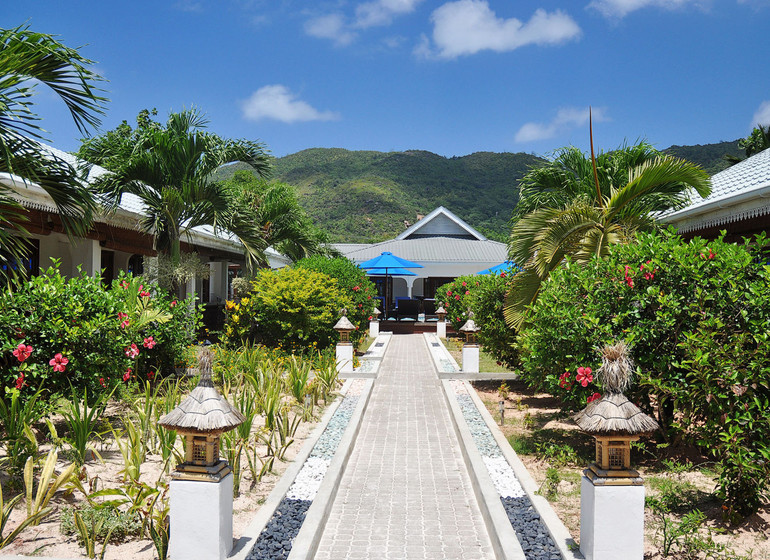 Hotel Villas de Mer, Praslin, Seychelles