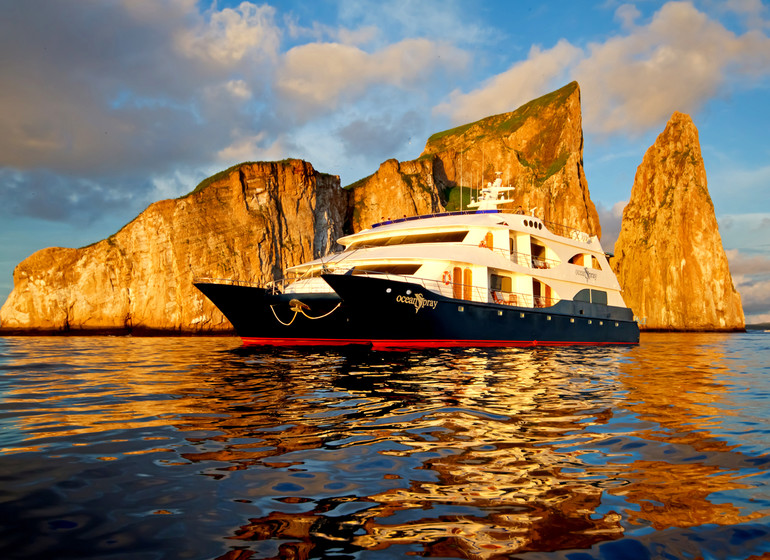 Croisière Galápagos,  M/C Ocean Spray