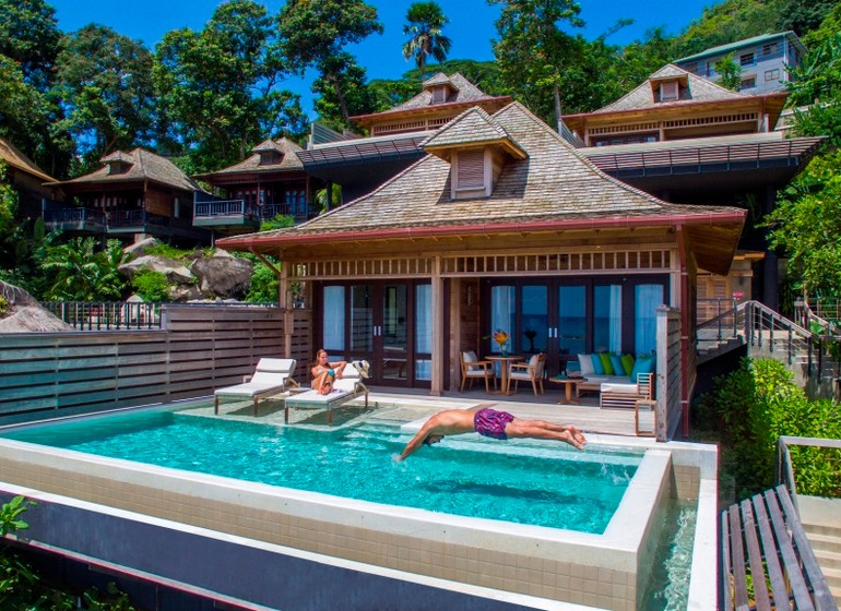 Hotel Hilton Seychelles Northolme, Mahe, Seychelles