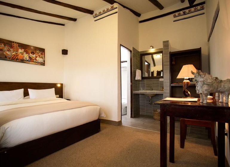 Pérou Voyage Cusco Hotel Encantada chambre I