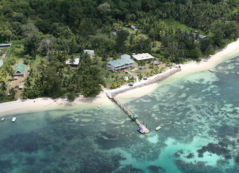 Hotel L'Habitation Cerf, Seychelles