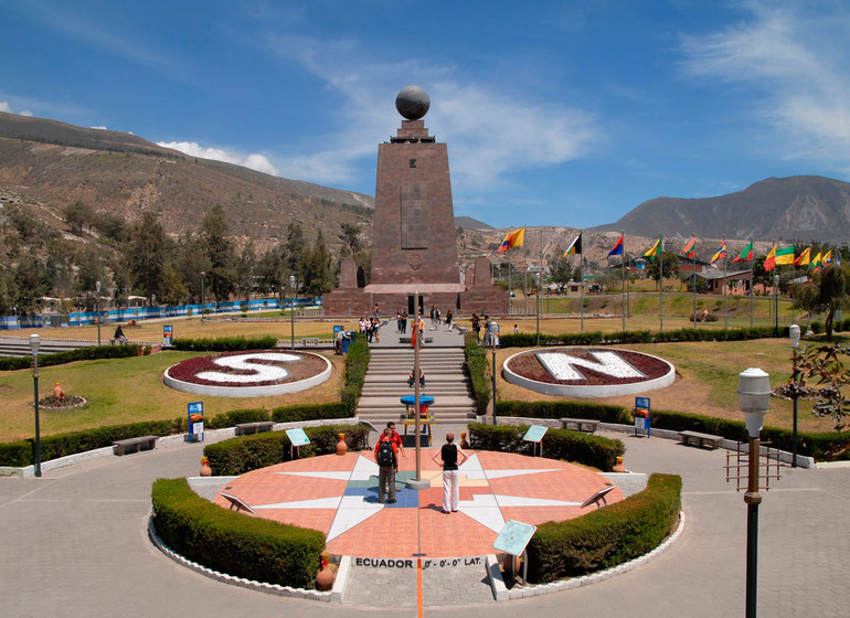 Equateur Voyage Quito mitad del Mundo