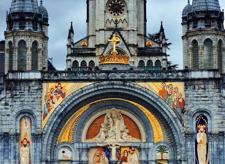 Pèlerinage  du Rosaire : Lourdes