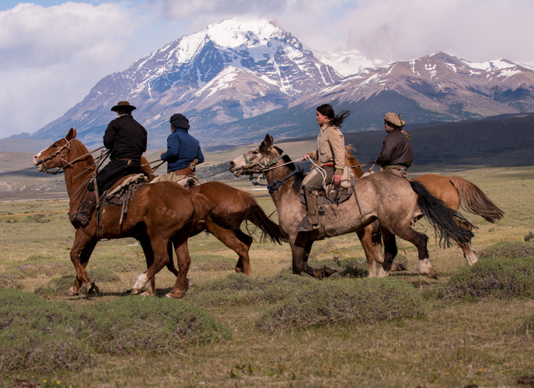 Chili Voyage Awasi Patagonia excursion équestre