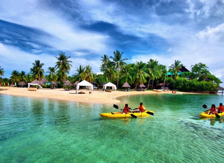 Voyage Asie Philippines Cebu Badian Island Resort Wellness