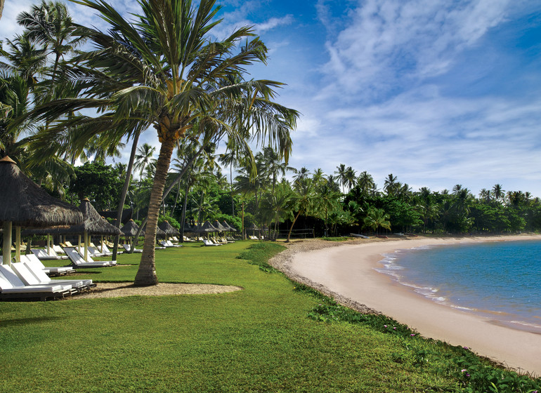 Brésil Voyage Bahia Praia do Forte Tivoli Ecoresort plage