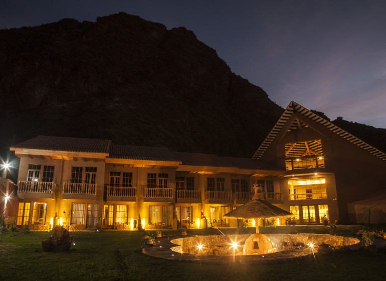 Lares Trek de lodge en lodge