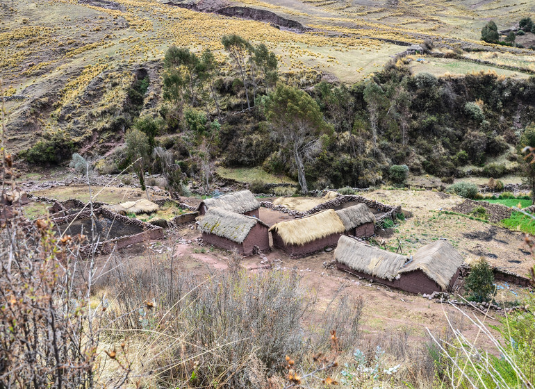 Trek de Huchuy Qosqo