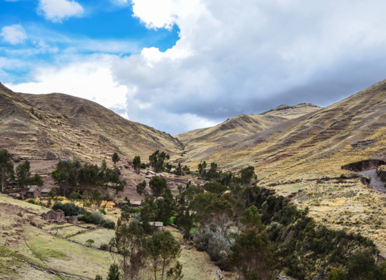 Trek de Huchuy Qosqo