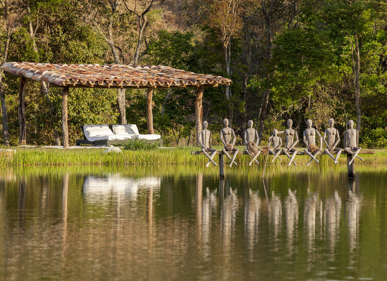 Brésil Voyage Minas Gerais Ibitipoca art sur l'eau