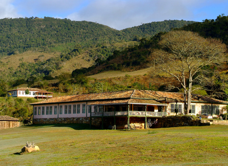 Brésil Voyage Ibitipoca Ecolodge maison principale