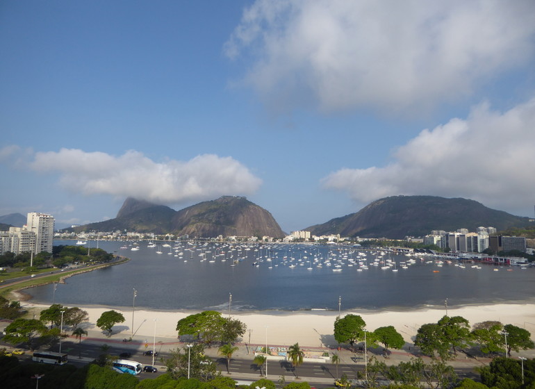 Brésil Voyage Rio Yoo2 Rio Hotel vue panoramique