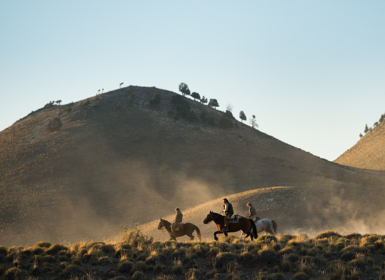 Argentine Voyage Tipiliuke sortie à cheval