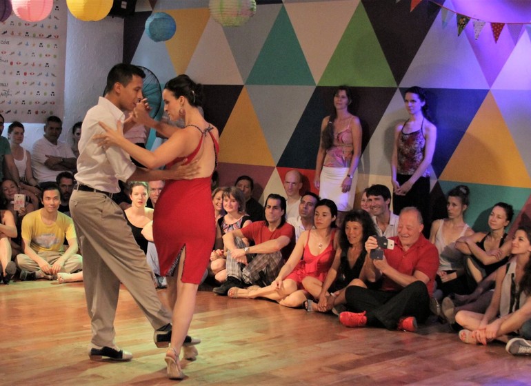 Argentine Voyage Buenos aires Ecole de Tango
