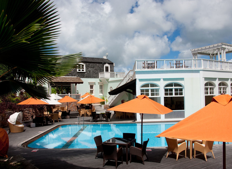 Hotel L'Archipel, Praslin, Seychelles