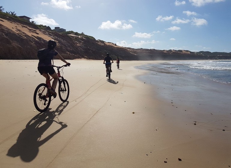 Brésil Voyage Pipa en VTT par les plages