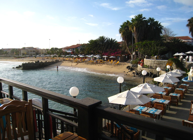 Hotel Odjo d'Agua, Sal, Cap Vert