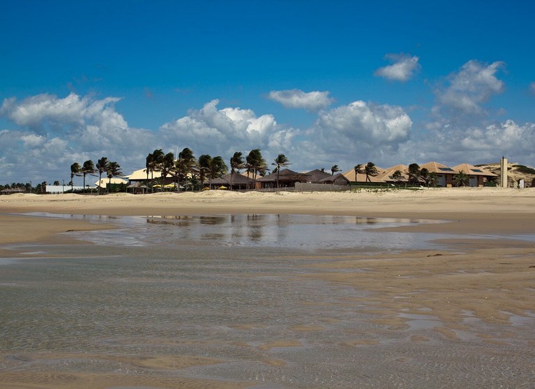 Brésil Voyage Zorah Beach vue sur la plage de loin