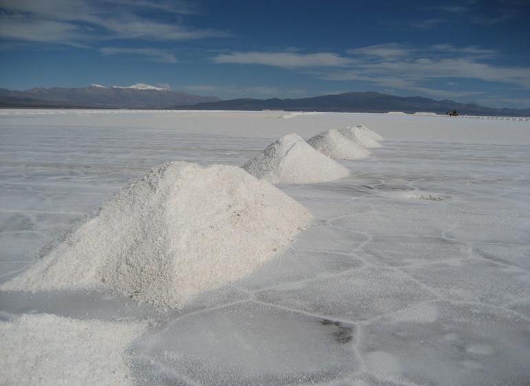 Argentine Voyage Grandes Salines