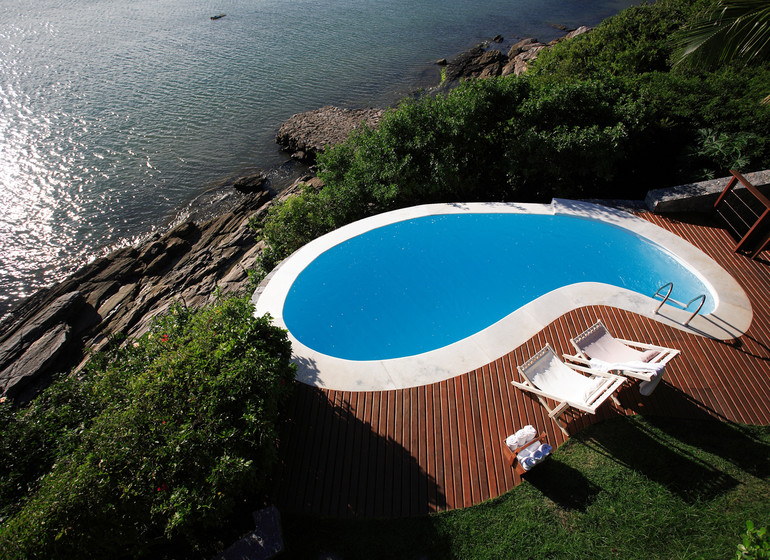 Brésil Voyage Rio de Janeiro Buzios Insolito Hotel petite piscine