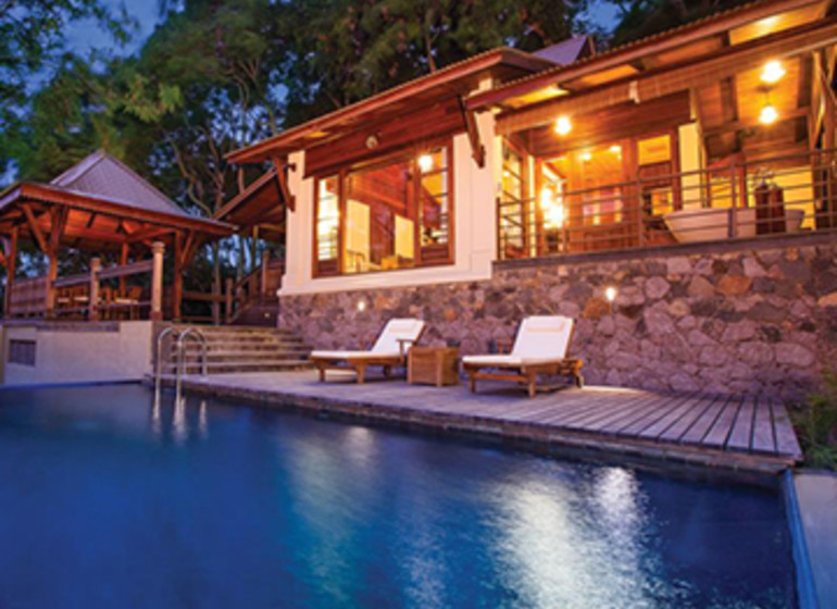 Hotel JA Enchanted Island Resort, Mahe, Seychelles