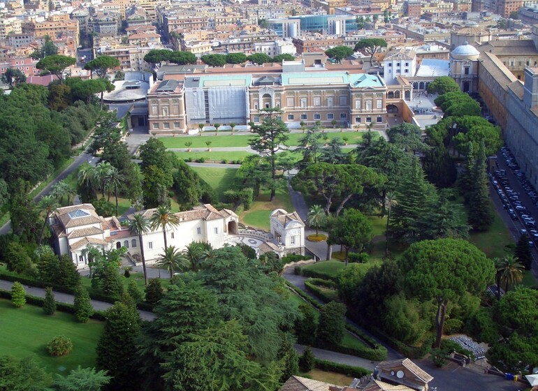 Pèlerinage : Rome "Ville Éternelle " - Grands-parents et Petits-enfants du 6 au 10 avril 2026